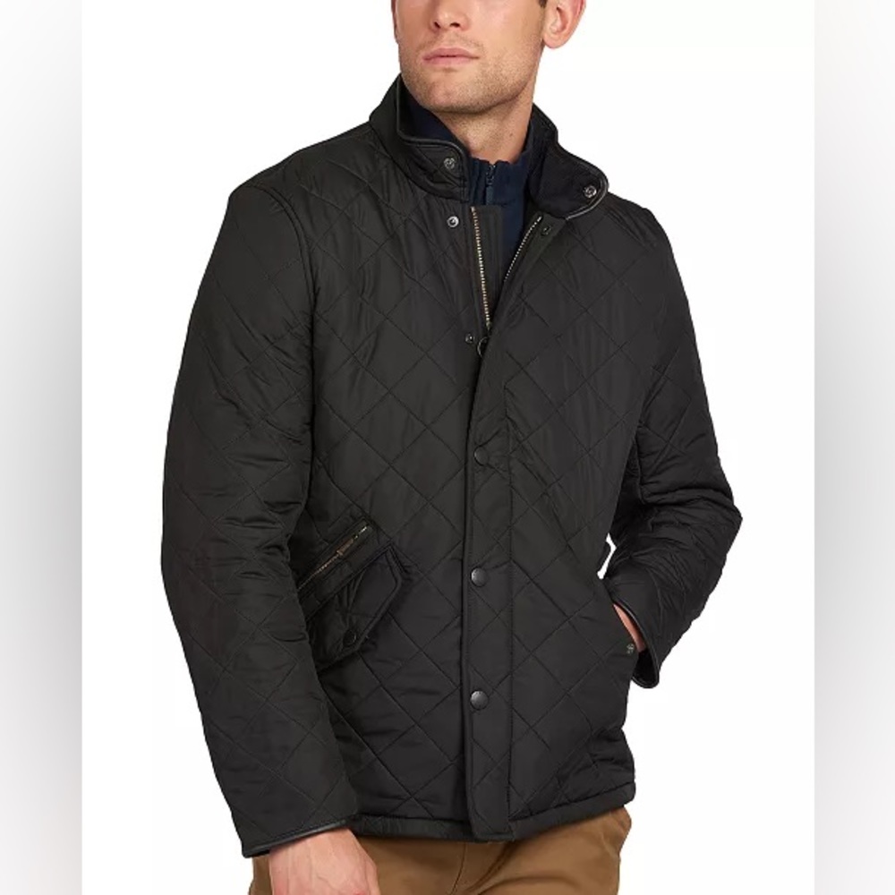 Men’s Barbour Men's Powell Quilted Jacket